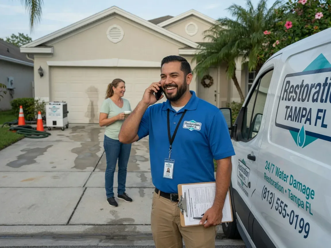 Water Damage Restoration Almond, WI FAQs