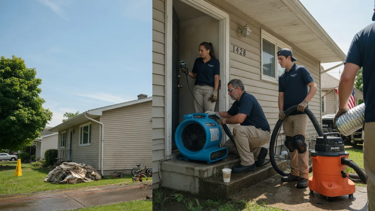 Water Damage Restoration in Almond, WI near me